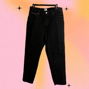 Calvin Klein Black High Rise Jeans